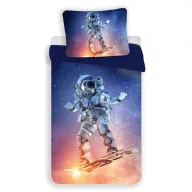   Svemir Surf morski set posteljine 140×200cm, 70x90 cm mikrovlakna