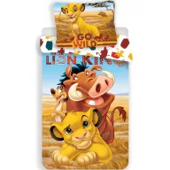   Disney Kralj lavova Pride Lands Trio dječja posteljina za vrtić 100×135cm, 40×60 cm