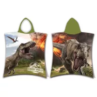 Jurassic World Volcano pončo ručnik za plažu 50*115cm