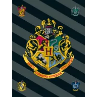 Harry Potter Crest polar deka 100x150cm