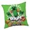 Minecraft Creeper Boom jastuk, ukrasni jastuk 40 x 40 cm