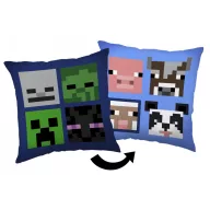 Minecraft Bad Mobs jastuk, ukrasni jastuk 40 x 40 cm