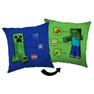   Minecraft How jastučić Creeper, ukrasni jastučić 40 x 40 cm