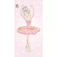   Balet Dance Balerina ručnik za kupanje, plažni ručnik 70x140cm