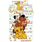 Disney Kralj lavova Africa navlaka za posteljinu 140×200cm, 70×90 cm