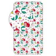 Disney Princeze Ariel plahta s gumicom 90x200 cm