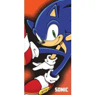   Sonic the Hedgehog Fearless kupaonska ručnik, plažni ručnik 70x140cm