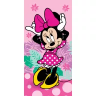   Disney Minnie Pretty ružičasti ručnik za kupaonicu, plažni ručnik 70x140cm