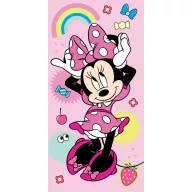Disney Minnie Rainbow kupaonica, plažni ručnik 70x140cm