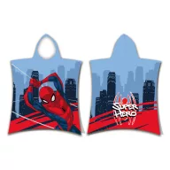 Spider-Man Hero pončo ručnik za plažu 50x115cm