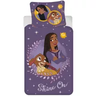   Disney Wish (Kívánság = Wish) Magic navlaka za posteljinu 140×200cm, 70×90 cm