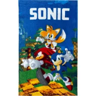   Sonic the Hedgehog Speedy ručnik, ručnik za lice, ručnik 30x50 cm