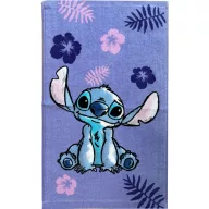   Disney Lilo i Stitch Purple ručni ručnik, ručnik za lice 30x50cm
