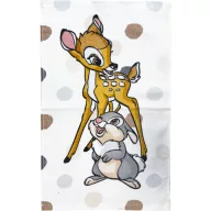   Disney Bambi Dotty Friends ručnik za ruke, ručnik za lice, ručnik 30x50 cm