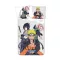 Naruto United posteljina 140x200 cm, 70x90 cm