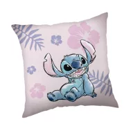   Disney Lilo i Stitch Pink Disney Lilo i Stitch jastuk, ukrasni jastuk 35x35 cm