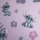 Disney Lilo i Stitch Pink jastučnica s gumicom 90x200 cm