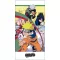 Naruto Team 7 kupaonski ručnik, plažni ručnik 70x140cm
