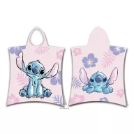 Disney Lilo i Stitch Pink ručnik za plažu pončo 50x115 cm