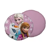   Disney Snježno kraljevstvo Pink jastuk u obliku, ukrasni jastuk 35 cm