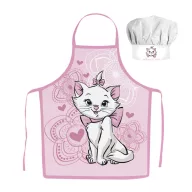   Disney Marie Aristocat set od 2 dječje pregače s motivom mačke