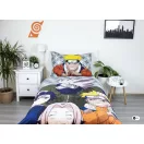 Naruto Grey navlaka za posteljinu 140×200cm, 70×90 cm