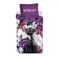   Wednesday Raven navlaka za posteljinu 140×200cm, 70×90 cm Microfibre