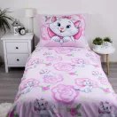 Disney Marie Rose posteljina 140×200cm, 70×90 cm