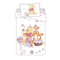   Disney Winnie Pooh Birthday Party dječja, vrtićka posteljina 100×135 cm, 40×60 cm