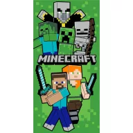   Minecraft Let's Survive kupaonski ručnik, plažni ručnik 70x140 cm