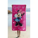 Disney Minnie Pink Star kupaonski ručnik, plažni ručnik 70x140cm
