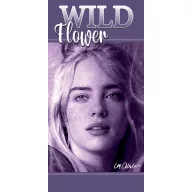   Billie Eilish Wild Flower kupaonski ručnik, plažni ručnik 70x140cm