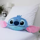 Disney Lilo i Stitch Blue 3D jastuk, ukrasni jastuk 35 cm