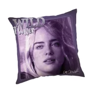 Billie Eilish Wild Flower jastuk, ukrasni jastuk 40x40 cm