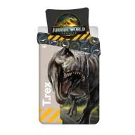 Jurassic World T-Rex navlaka za poplun 140×200cm, 70×90 cm