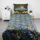 Jurassic World T-Rex navlaka za poplun 140×200cm, 70×90 cm