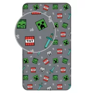 Minecraft We Got This gumena plahta 90x200 cm