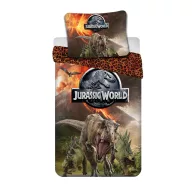   Jurassic World Volcano posteljina mikrovlakna 140×200 cm, jastučnica 70×90 cm