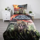 Jurassic World Volcano posteljina mikrovlakna 140×200 cm, jastučnica 70×90 cm