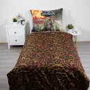 Jurassic World Volcano posteljina mikrovlakna 140×200 cm, jastučnica 70×90 cm
