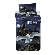   Harry Potter Hogwarts Night mikrofibra posteljina 140×200cm, 70×90 cm