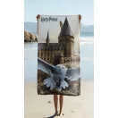 Harry Potter Hedwig Fly kupaonski ručnik, plažni ručnik 70x140cm