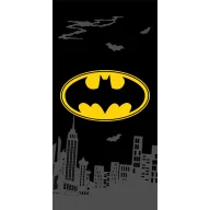 Batman The Emblem kupka ručnik, ručnik za plažu 70x140cm