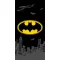 Batman The Emblem kupka ručnik, ručnik za plažu 70x140cm