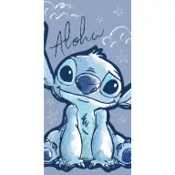   Disney Lilo i Stitch Aloha ručnik za kupanje, plažni ručnik 70x140cm