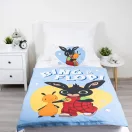 Bing Flop dječja posteljina za vrtić 100×135cm, 40×60 cm