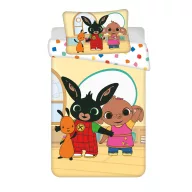   Bing Playroom dječja, vrtićka posteljina 100×135cm, 40×60 cm