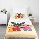 Bing Playroom dječja, vrtićka posteljina 100×135cm, 40×60 cm
