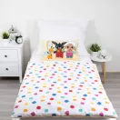 Bing Playroom dječja, vrtićka posteljina 100×135cm, 40×60 cm
