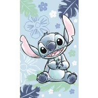   Disney Lilo i Stitch Ohana Blue ručnik za ruke i lice 30x50cm